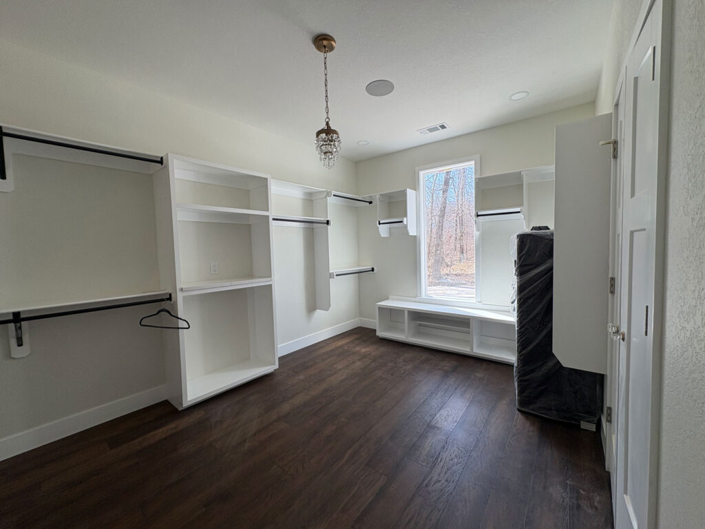 Primary Room Closet