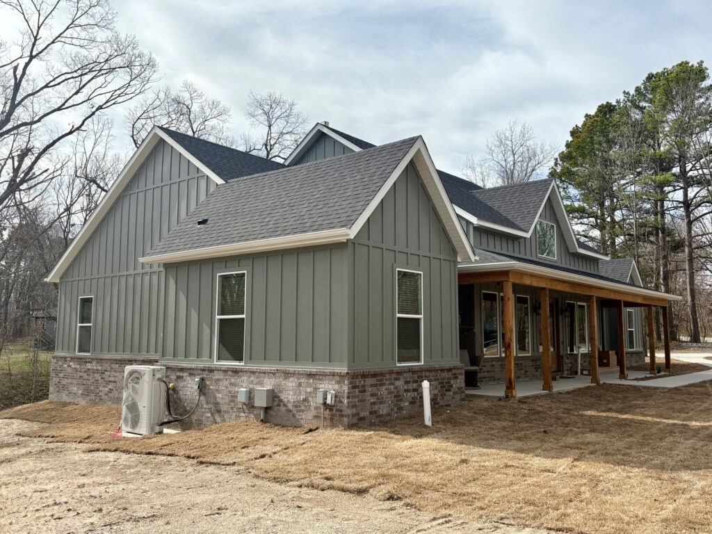 Exterior View of Home