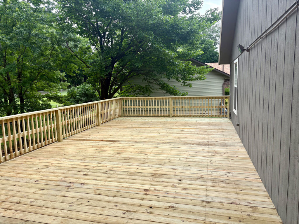Deck Work
