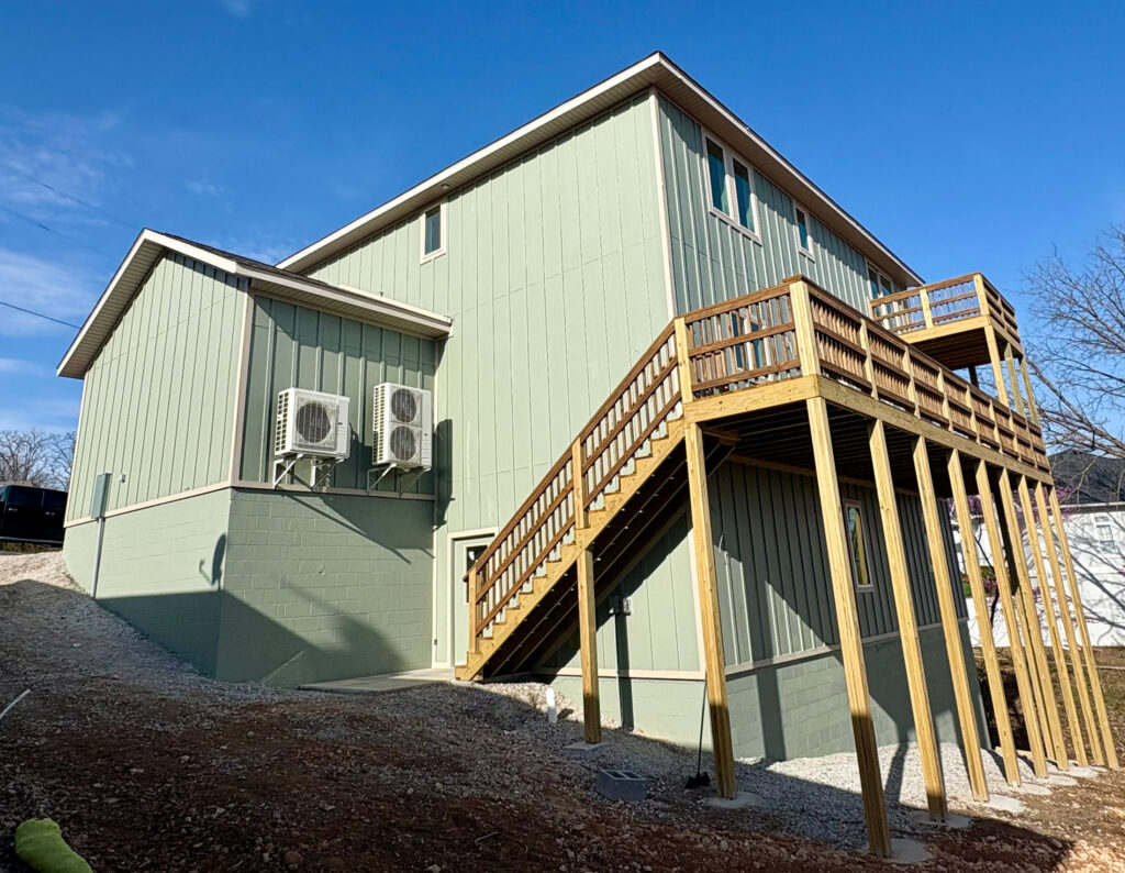 Exterior Painting and Deck Work