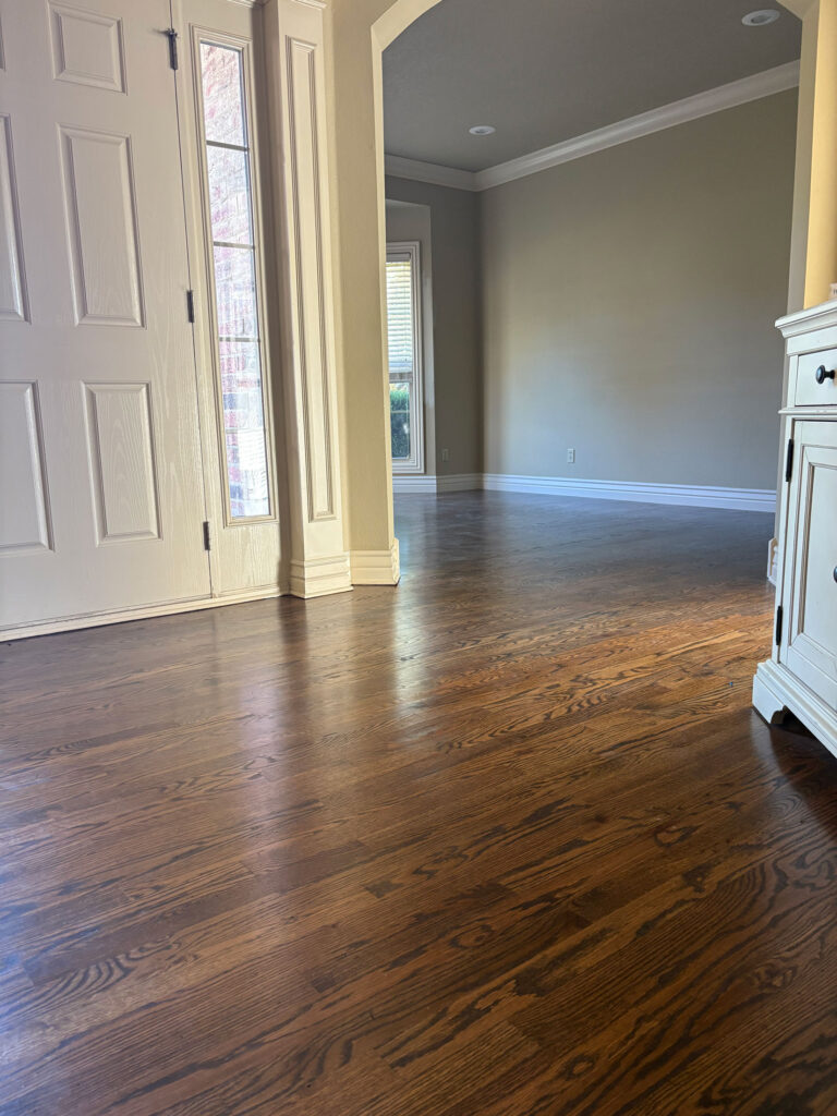hardwood floors