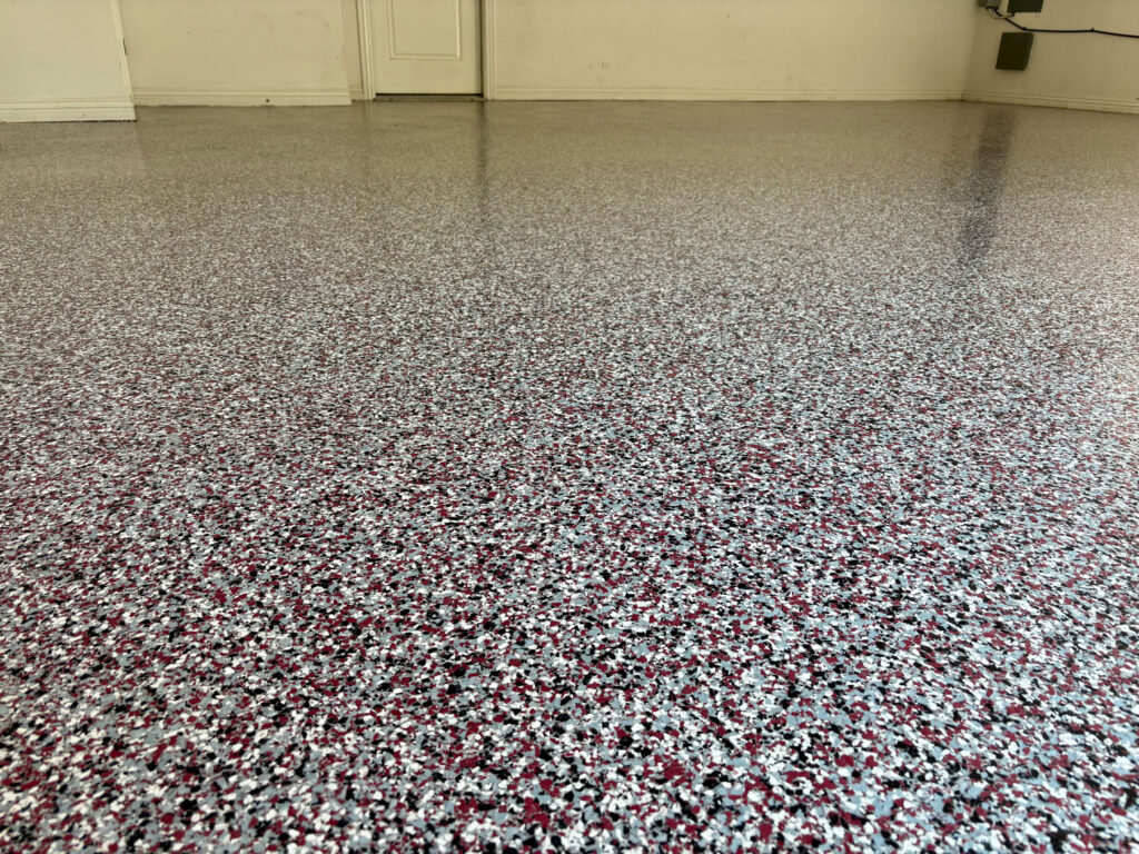 epoxy garage flooring