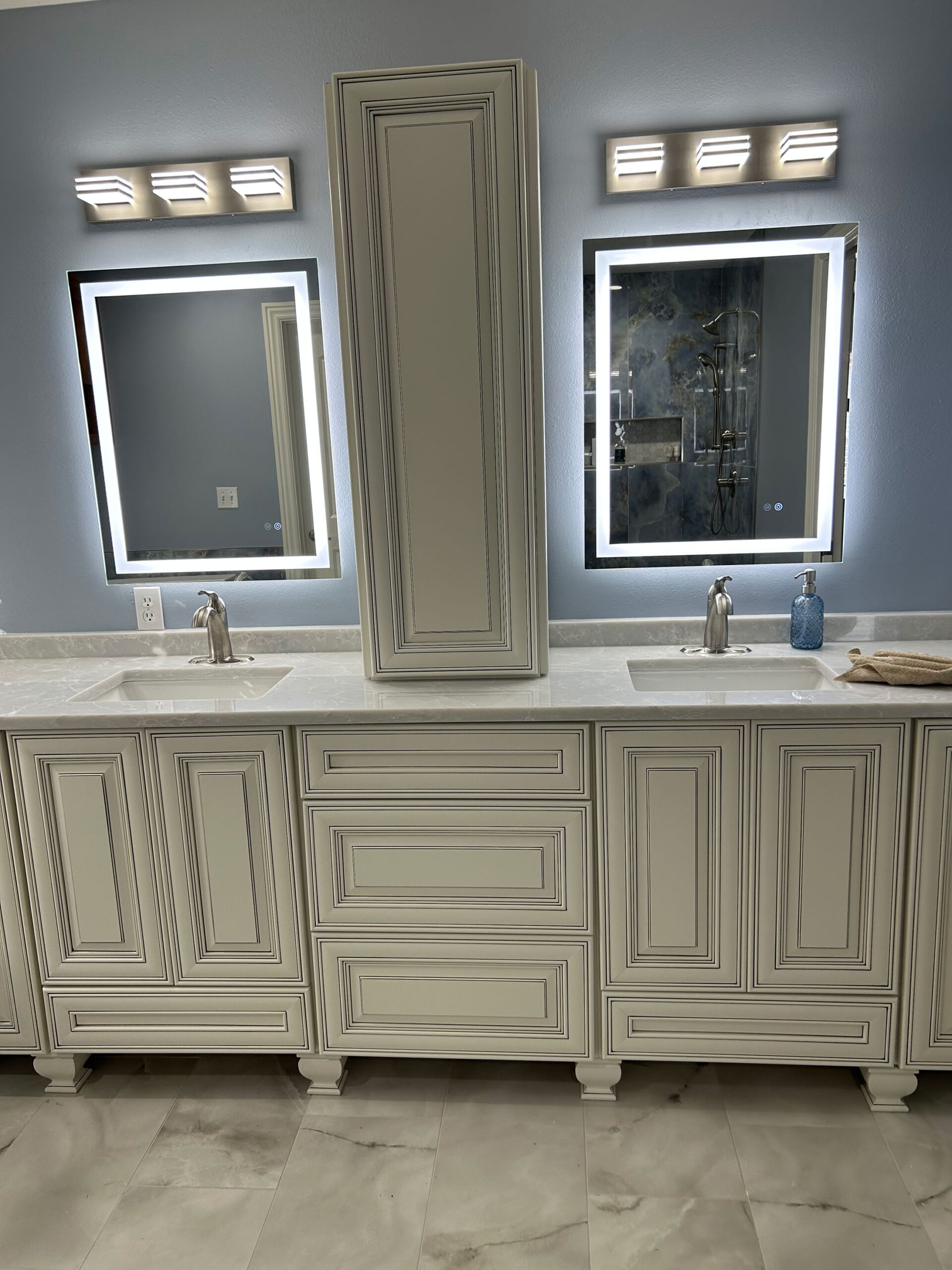 bathroom cabinets