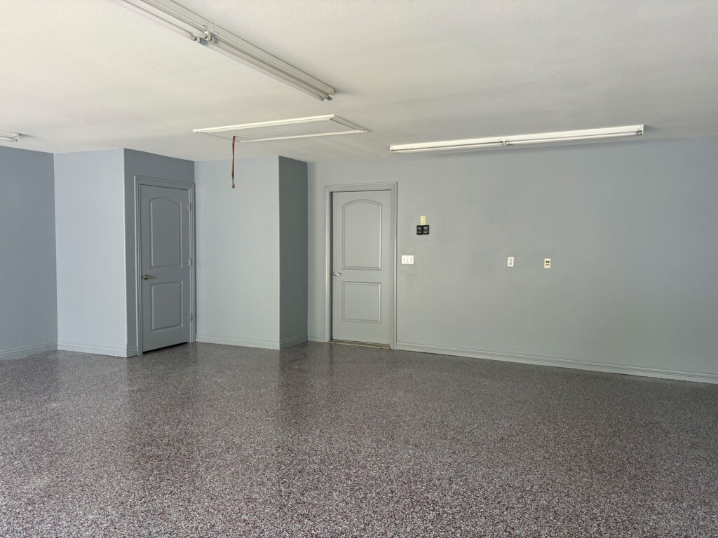 epoxy garage flooring