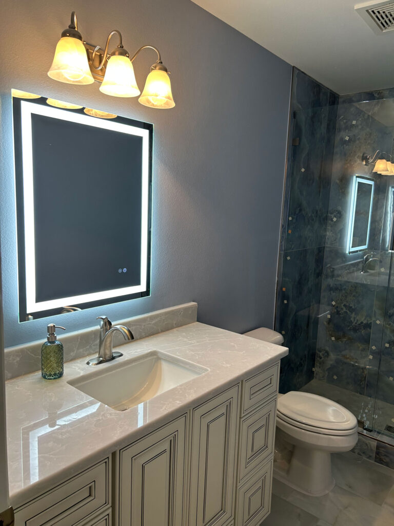 bathroom remodeling