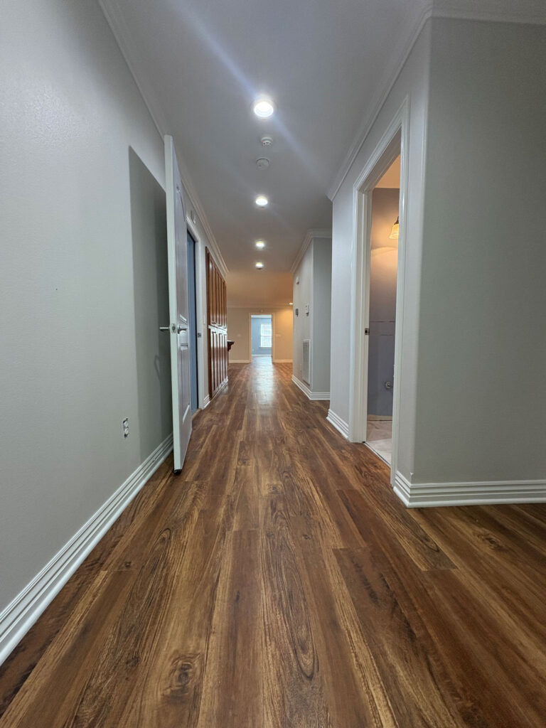 hardwood floors